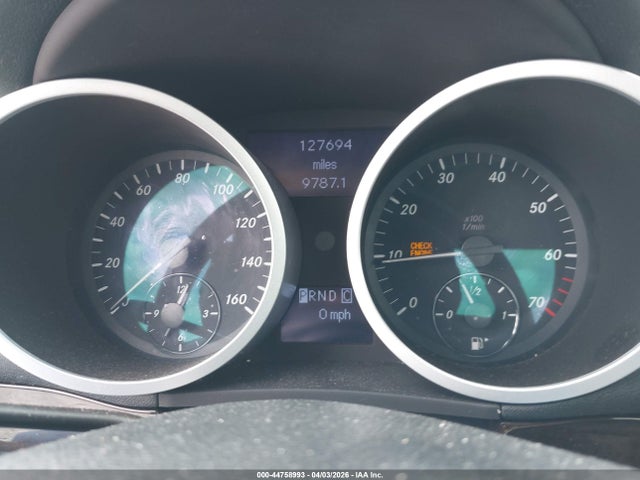 2005 Mercedes-benz Slk 350 მანქანა იყიდება აუქციონზე, vin: WDBWK56FX5F050209, აუქციონის ნომერი: 44758993