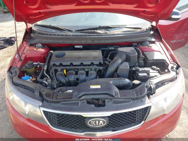 2010 KIA FORTE KNAFU4A26A5063904 Photo 9