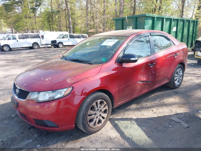 2010 KIA FORTE KNAFU4A26A5063904 Photo 1