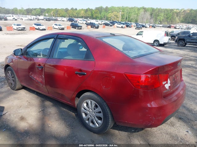 2010 KIA FORTE KNAFU4A26A5063904 Photo 5