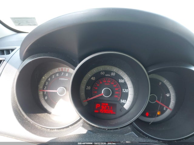 2010 KIA FORTE KNAFU4A26A5063904 Photo 6