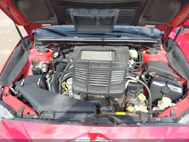 Aukcja sprzedaży 2015 Subaru Wrx Limited, vin: JF1VA1J6XF8835969, numer aukcji: 44759002