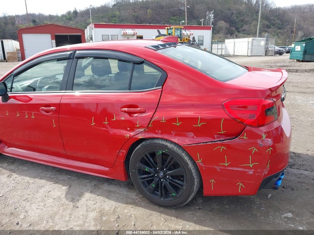 Aukcja sprzedaży 2015 Subaru Wrx Limited, vin: JF1VA1J6XF8835969, numer aukcji: 44759002
