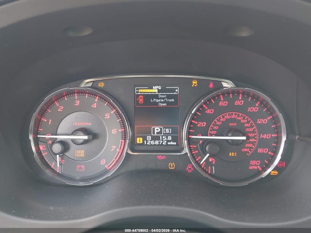 Aukcja sprzedaży 2015 Subaru Wrx Limited, vin: JF1VA1J6XF8835969, numer aukcji: 44759002