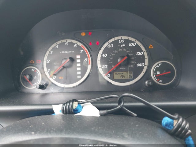 44759010 :رقم المزاد ، SHSRD78855U308703 vin ، 2005 Honda Cr-v Ex مزاد بيع