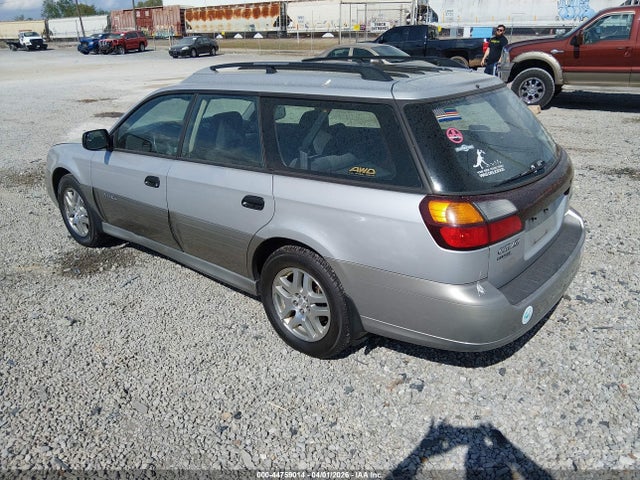 Aukcja sprzedaży 2004 Subaru Outback, vin: 4S3BH675547603240, numer aukcji: 44759014