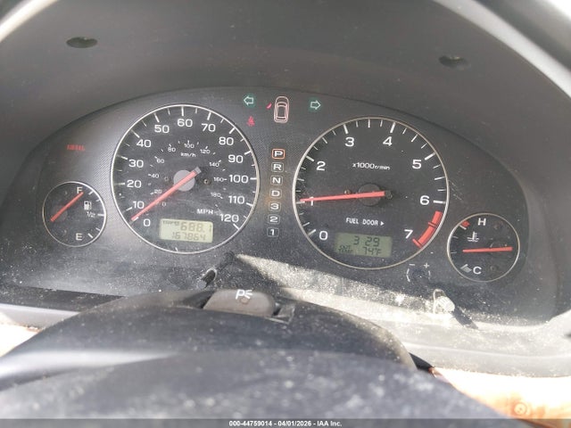 Aukcja sprzedaży 2004 Subaru Outback, vin: 4S3BH675547603240, numer aukcji: 44759014