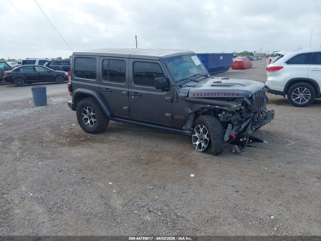 Продажа на аукционе авто 2021 Jeep Wrangler Unlimited Rubicon 4x4, vin: 1C4JJXFM3MW532284, номер лота: 44759017