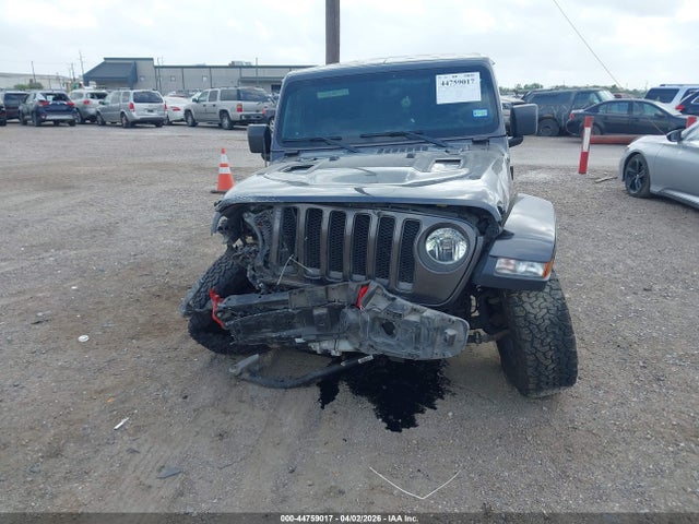 Продажа на аукционе авто 2021 Jeep Wrangler Unlimited Rubicon 4x4, vin: 1C4JJXFM3MW532284, номер лота: 44759017