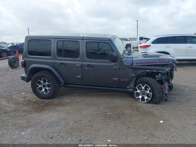 44759017 :رقم المزاد ، 1C4JJXFM3MW532284 vin ، 2021 Jeep Wrangler Unlimited Rubicon 4x4 مزاد بيع