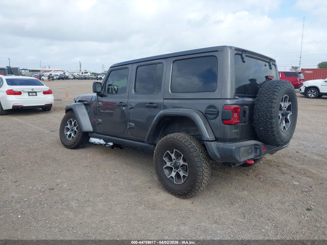 Aukcja sprzedaży 2021 Jeep Wrangler Unlimited Rubicon 4x4, vin: 1C4JJXFM3MW532284, numer aukcji: 44759017