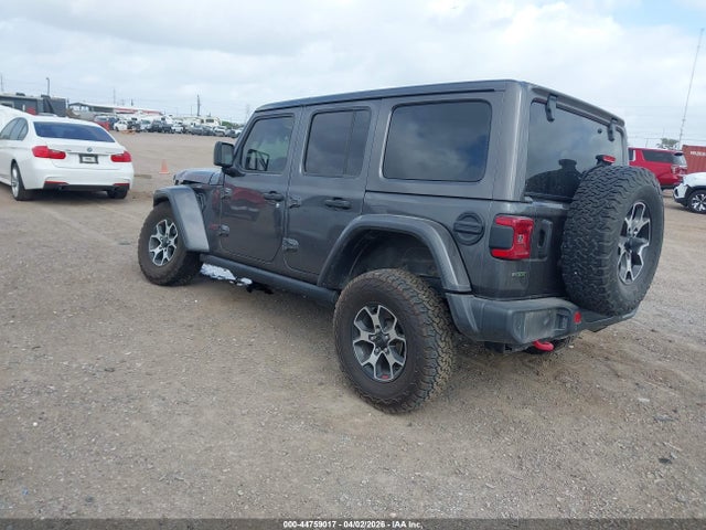 Продажа на аукционе авто 2021 Jeep Wrangler Unlimited Rubicon 4x4, vin: 1C4JJXFM3MW532284, номер лота: 44759017