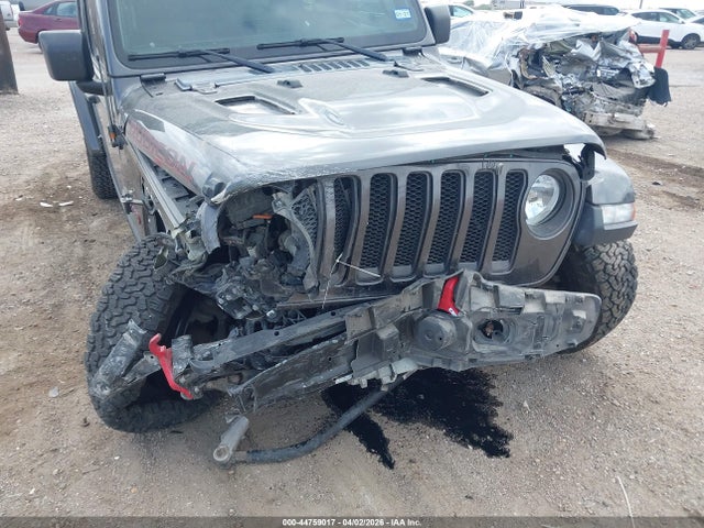 44759017 :رقم المزاد ، 1C4JJXFM3MW532284 vin ، 2021 Jeep Wrangler Unlimited Rubicon 4x4 مزاد بيع