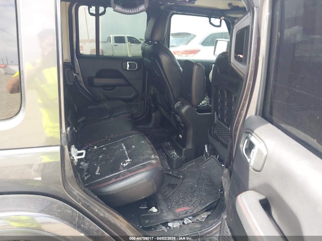44759017 :رقم المزاد ، 1C4JJXFM3MW532284 vin ، 2021 Jeep Wrangler Unlimited Rubicon 4x4 مزاد بيع