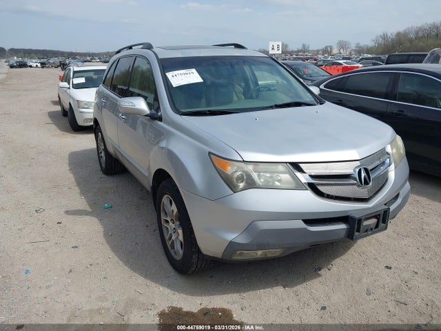 44759019 :رقم المزاد ، 2HNYD28237H538846 vin ، 2007 Acura Mdx مزاد بيع