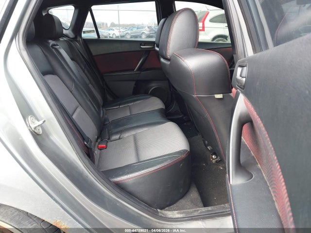 2013 Mazda Mazdaspeed3 Touring მანქანა იყიდება აუქციონზე, vin: JM1BL1L4XD1772946, აუქციონის ნომერი: 44759021