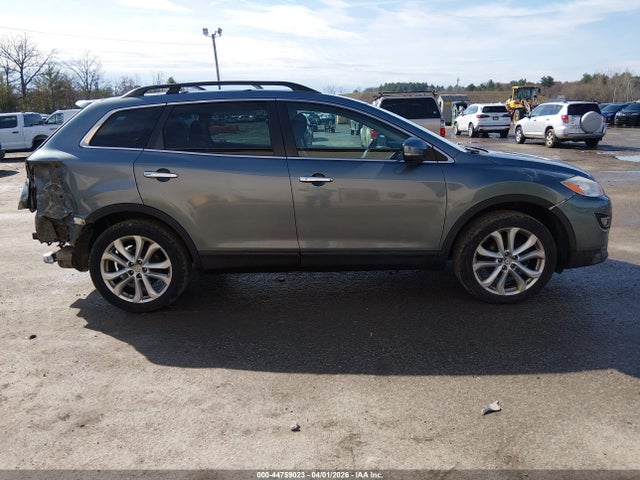 2012 Mazda Cx-9 Grand Touring მანქანა იყიდება აუქციონზე, vin: JM3TB3DV1C0334578, აუქციონის ნომერი: 44759023