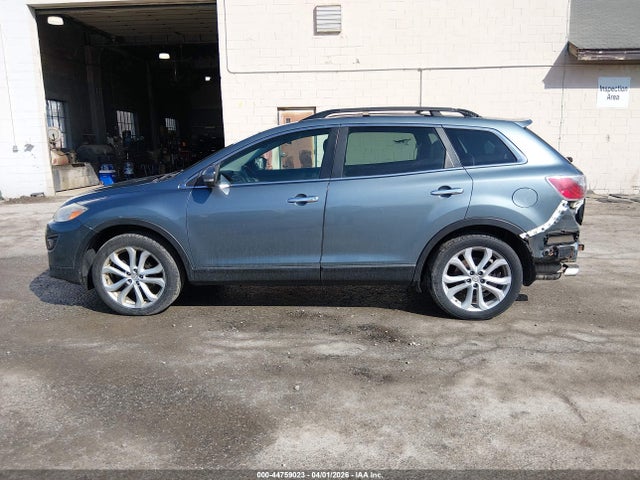 2012 Mazda Cx-9 Grand Touring მანქანა იყიდება აუქციონზე, vin: JM3TB3DV1C0334578, აუქციონის ნომერი: 44759023
