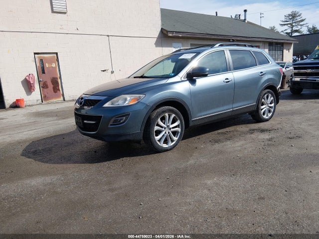 2012 Mazda Cx-9 Grand Touring მანქანა იყიდება აუქციონზე, vin: JM3TB3DV1C0334578, აუქციონის ნომერი: 44759023