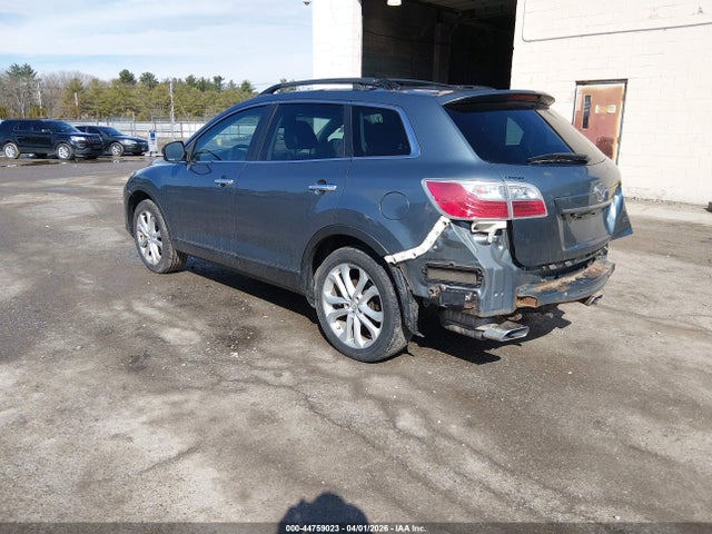 2012 Mazda Cx-9 Grand Touring მანქანა იყიდება აუქციონზე, vin: JM3TB3DV1C0334578, აუქციონის ნომერი: 44759023