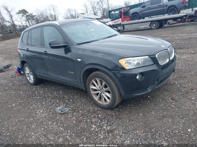 2013 BMW X3 5UXWX9C51D0D05175