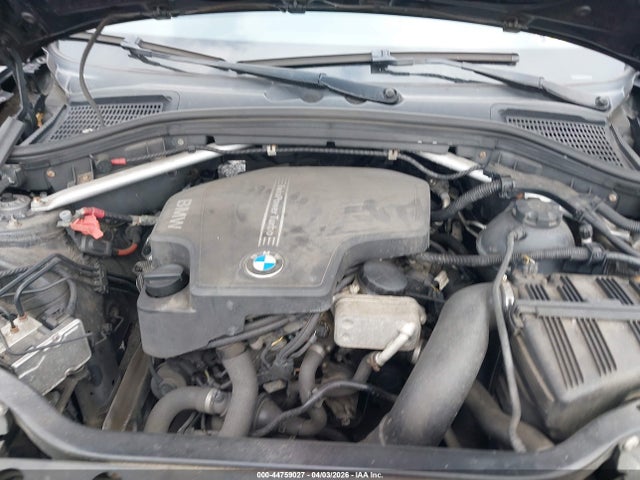 2013 BMW X3 5UXWX9C51D0D05175 Photo 9