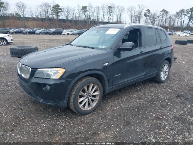 2013 BMW X3 5UXWX9C51D0D05175 Photo 1