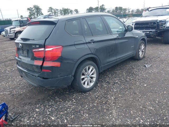 2013 BMW X3 5UXWX9C51D0D05175 Photo 3