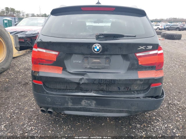 2013 BMW X3 5UXWX9C51D0D05175 Photo 5