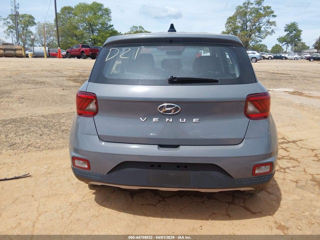 Продажа на аукционе авто 2022 Hyundai Venue Se, vin: KMHRB8A34NU200528, номер лота: 44759032