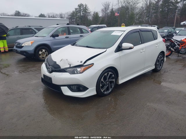 JTNKARJE5GJ511255 Scion IM