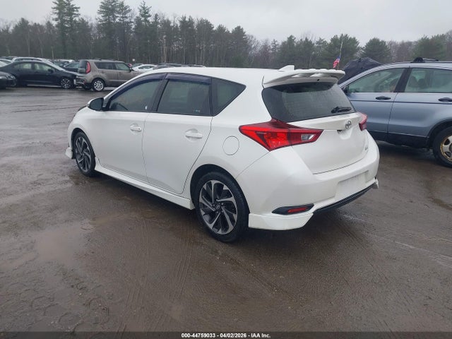 JTNKARJE5GJ511255 Scion IM