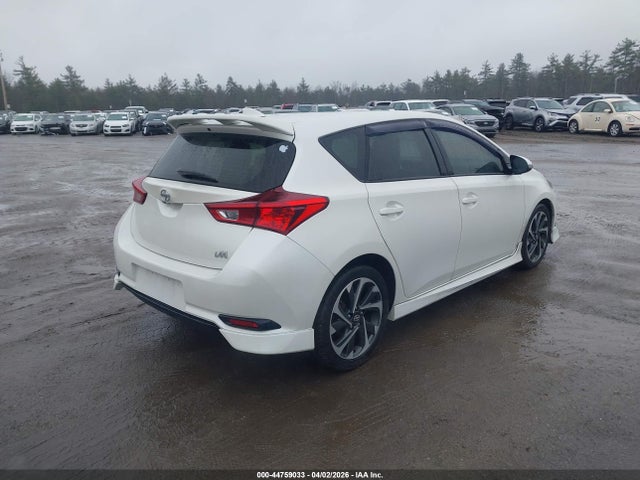 JTNKARJE5GJ511255 Scion IM