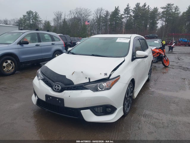 JTNKARJE5GJ511255 Scion IM