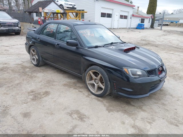 2006 SUBARU IMPREZA JF1GD79626G503280