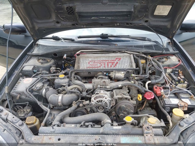 2006 SUBARU IMPREZA JF1GD79626G503280 Photo 9