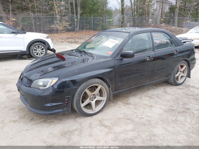 2006 SUBARU IMPREZA JF1GD79626G503280 Photo 1