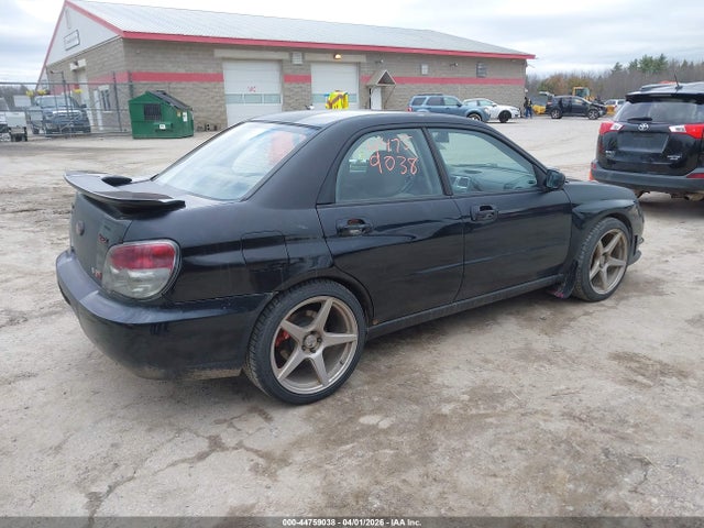 2006 SUBARU IMPREZA JF1GD79626G503280 Photo 3