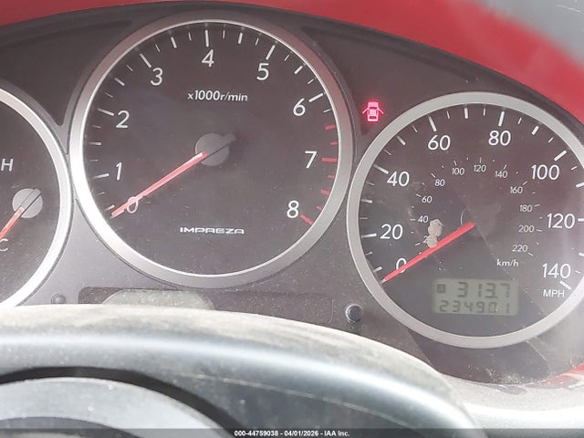 2006 SUBARU IMPREZA JF1GD79626G503280 Photo 6