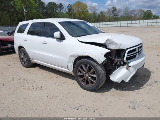 2014 DODGE DURANGO 1C4SDHCTXEC412675