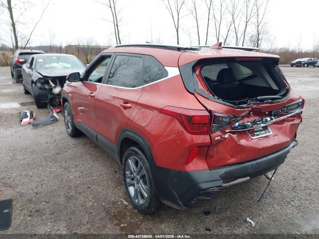 2023 Kia Seltos S მანქანა იყიდება აუქციონზე, vin: KNDEUCAA1P7435341, აუქციონის ნომერი: 44759045