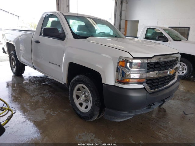 2018 CHEVROLET SILVERADO 1500 1GCNKNEH8JZ117169