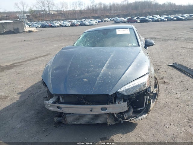 Продажа на аукционе авто 2022 Audi A5 Sportback Premium Plus 45 Tfsi S Line Quattro S Tronic, vin: WAUFADF59NA019534, номер лота: 44759051