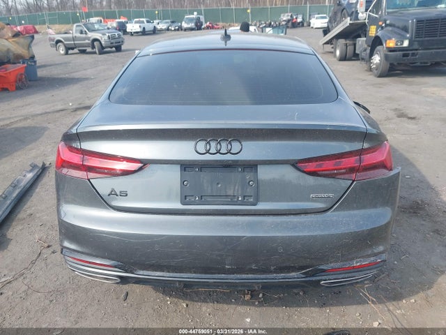 Продажа на аукционе авто 2022 Audi A5 Sportback Premium Plus 45 Tfsi S Line Quattro S Tronic, vin: WAUFADF59NA019534, номер лота: 44759051