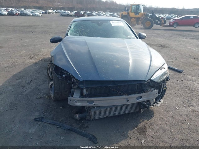 Продажа на аукционе авто 2022 Audi A5 Sportback Premium Plus 45 Tfsi S Line Quattro S Tronic, vin: WAUFADF59NA019534, номер лота: 44759051