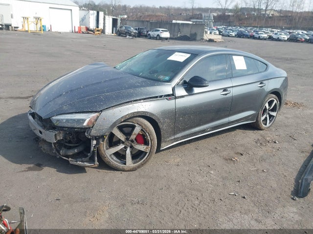 Продажа на аукционе авто 2022 Audi A5 Sportback Premium Plus 45 Tfsi S Line Quattro S Tronic, vin: WAUFADF59NA019534, номер лота: 44759051