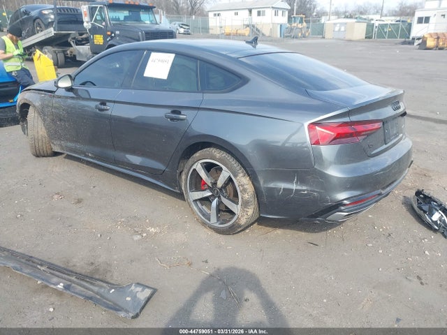 Продажа на аукционе авто 2022 Audi A5 Sportback Premium Plus 45 Tfsi S Line Quattro S Tronic, vin: WAUFADF59NA019534, номер лота: 44759051