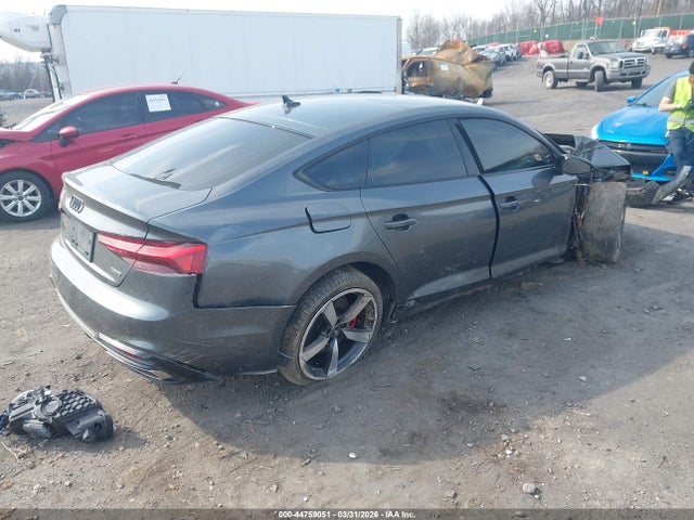 Продажа на аукционе авто 2022 Audi A5 Sportback Premium Plus 45 Tfsi S Line Quattro S Tronic, vin: WAUFADF59NA019534, номер лота: 44759051