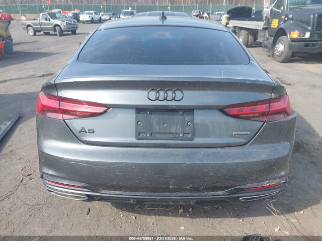 Продажа на аукционе авто 2022 Audi A5 Sportback Premium Plus 45 Tfsi S Line Quattro S Tronic, vin: WAUFADF59NA019534, номер лота: 44759051
