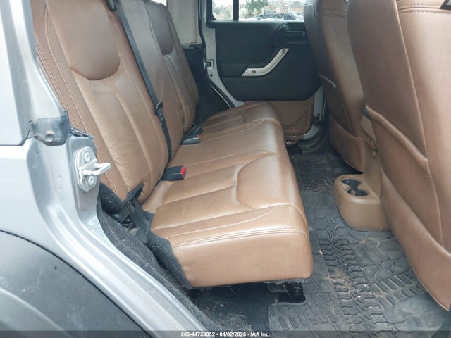 1C4HJWEG5HL526627 Jeep Wrangler Unlimited Sahara 4x4